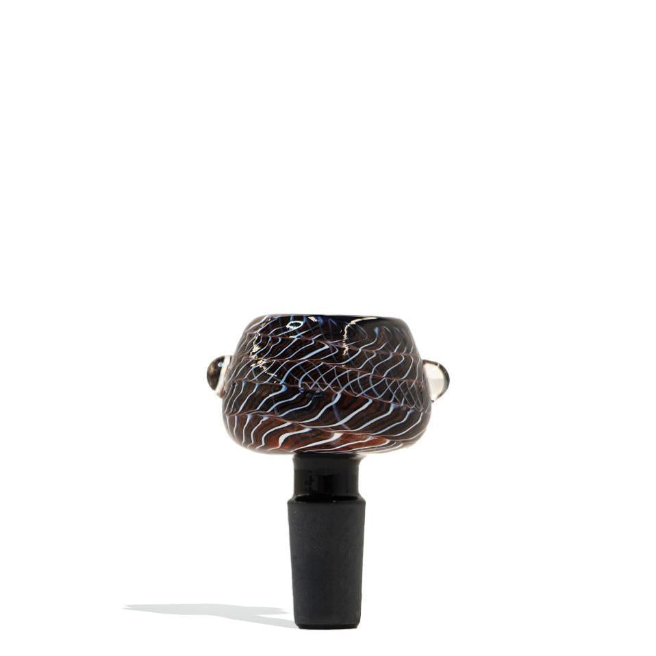 Colored Bowl with Black Ground Glass Joint