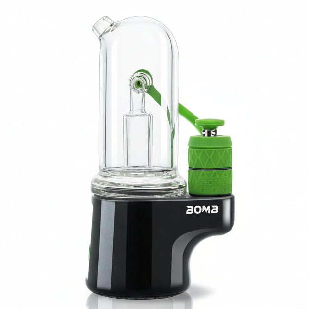 Bomb Erig Aerix -Portable Electric Dab Rig Black