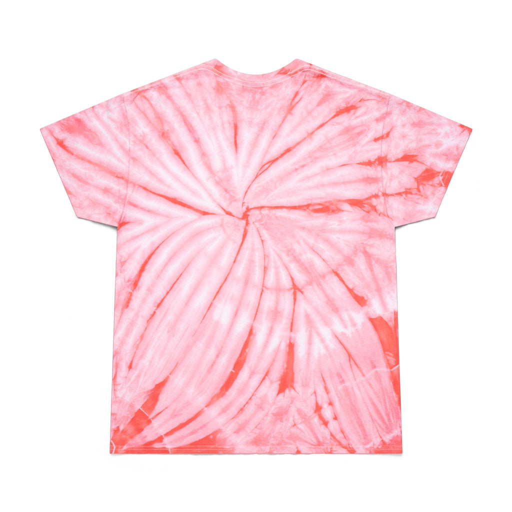 Tie-Dye Tee — "Glass for the Grass" Graphic T-Shirt