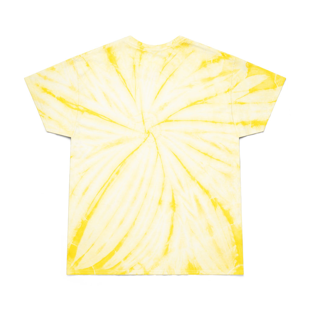 Tie-Dye Tee — "Glass for the Grass" Graphic T-Shirt