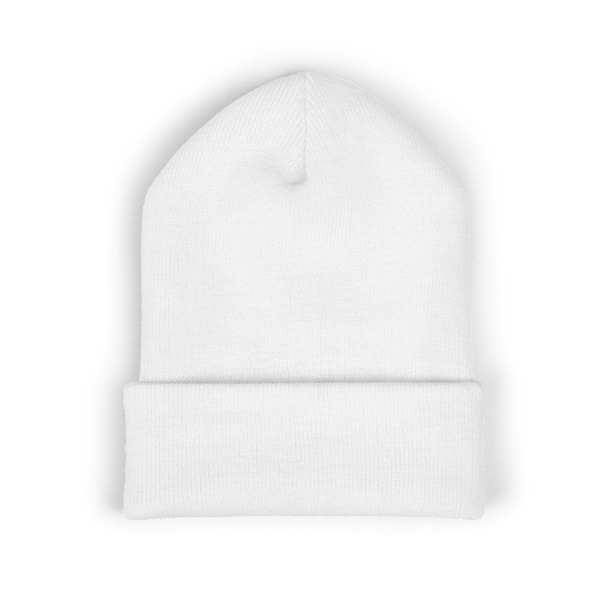 Grassy Snowboarding Classic Cuffed Beanie (Embroidery)