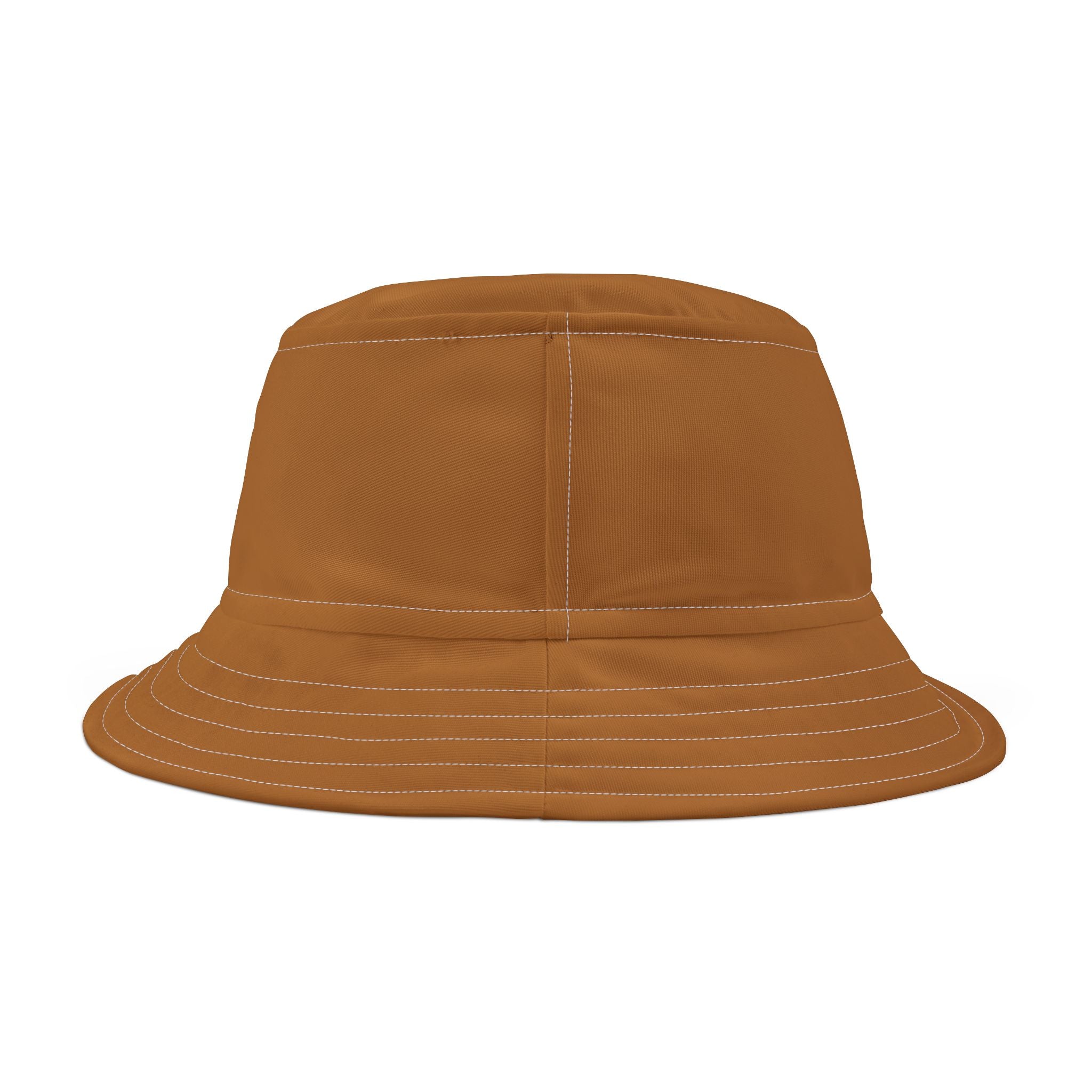 Bucket Hat — 'Glass for the Grass' Stoner Frog Bucket Hat | Casual Festival Headwear