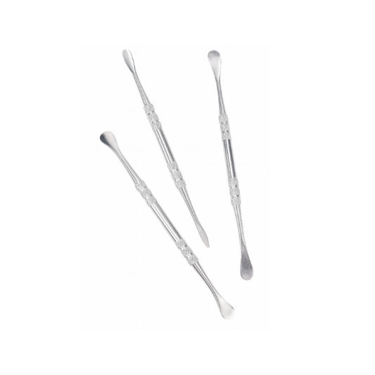 4.5″ Zinc Metal Dab Tool – Dual End