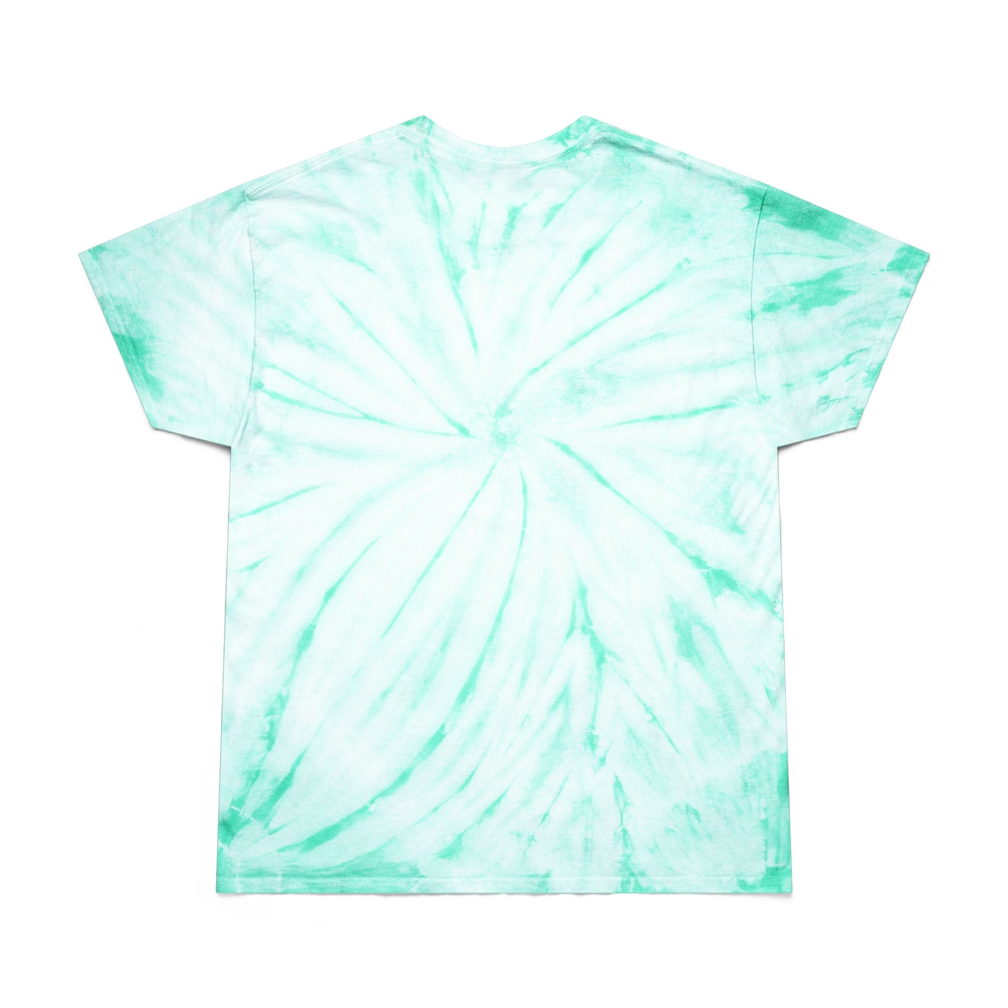 Hippie Tie-Dye Tee — "Glass for the Grass" Graphic T-Shirt