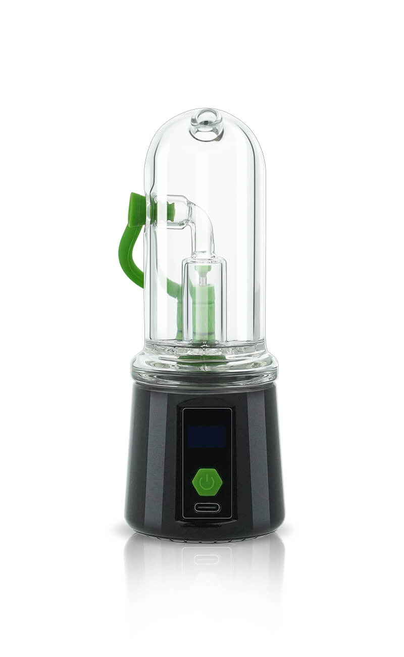 Bomb Erig Aerix -Portable Electric Dab Rig Black