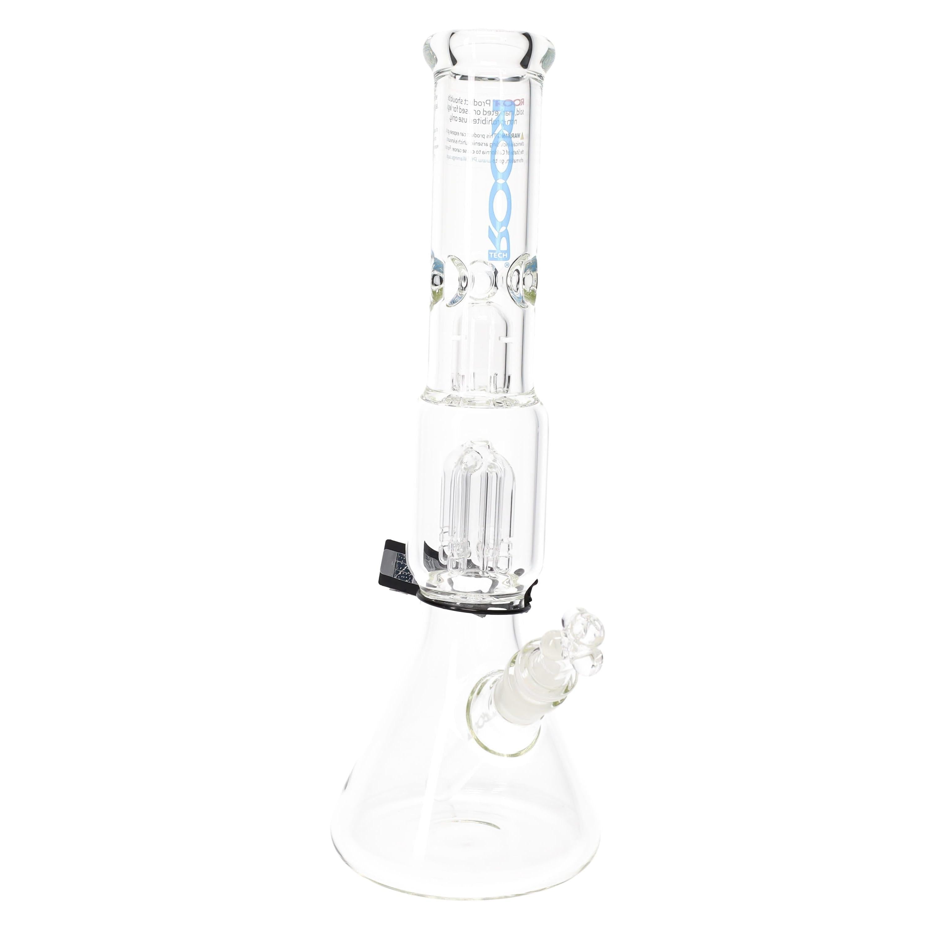 ROOR Tech 14″ Beaker Bong with Tree Perc – 5 mm Thick
