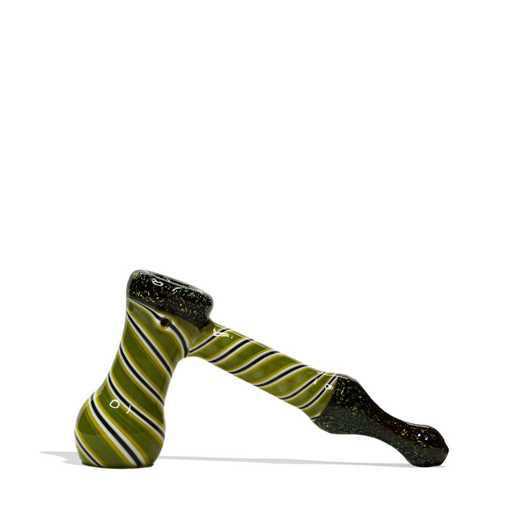 5 inch Premium Bubbler with Dicro Color and Stripe Design