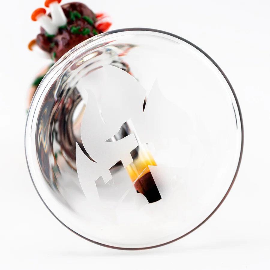 Empire Glassworks “Renew the Redwood” Baby Beaker Bong – US-Made