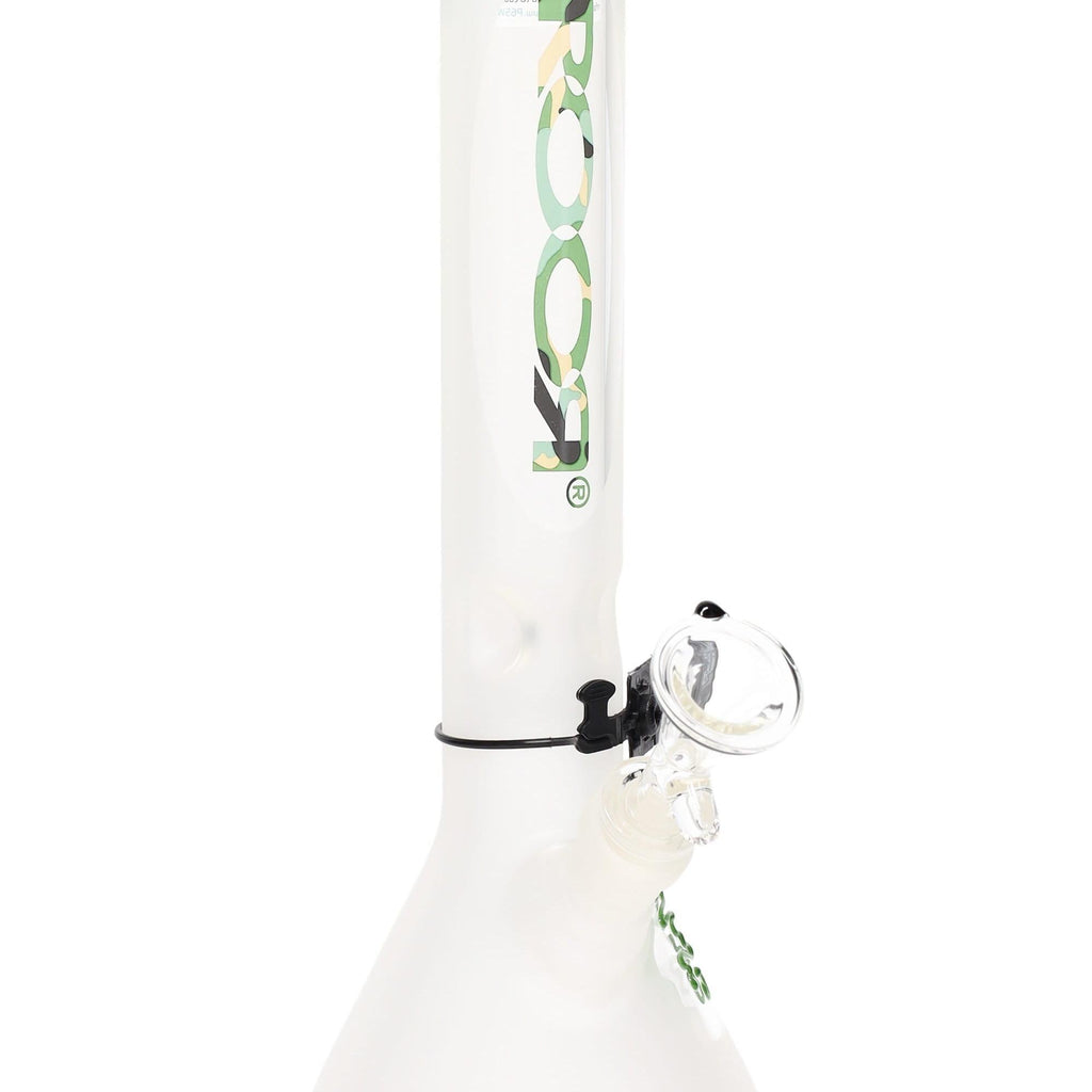 ROOR Frosted Beaker Bong – Ice Pinch – 5 mm – 14″ – 45 mm