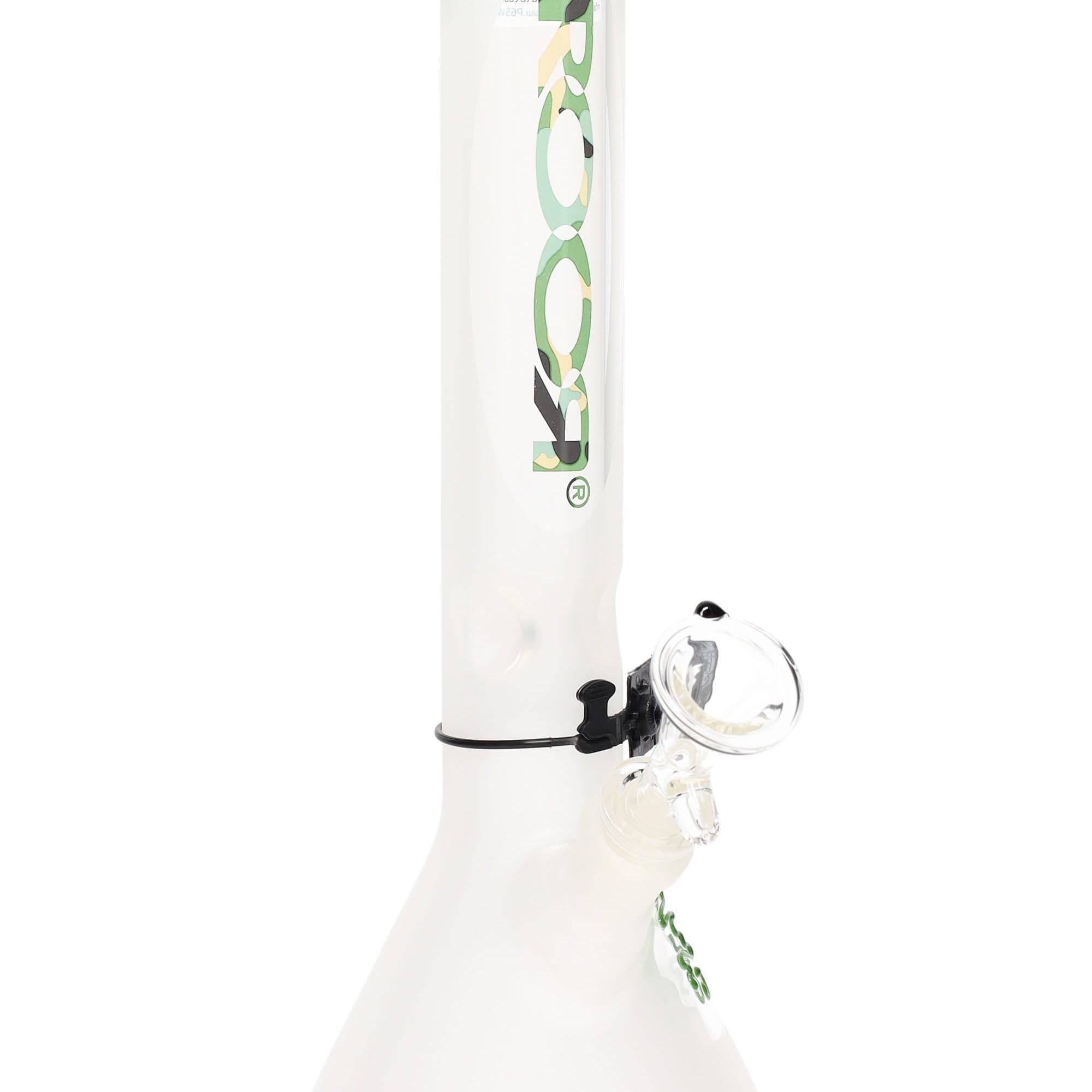 ROOR Frosted Beaker Bong – Ice Pinch – 5 mm – 14″ – 45 mm