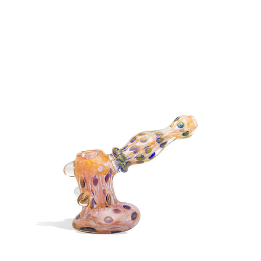 5 inch Fancy Colored Art Hammer Hand Pipe
