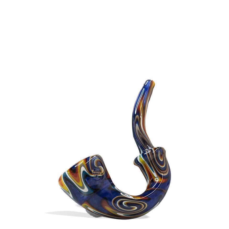 5 inch Glass Sherlock Hand Pipe