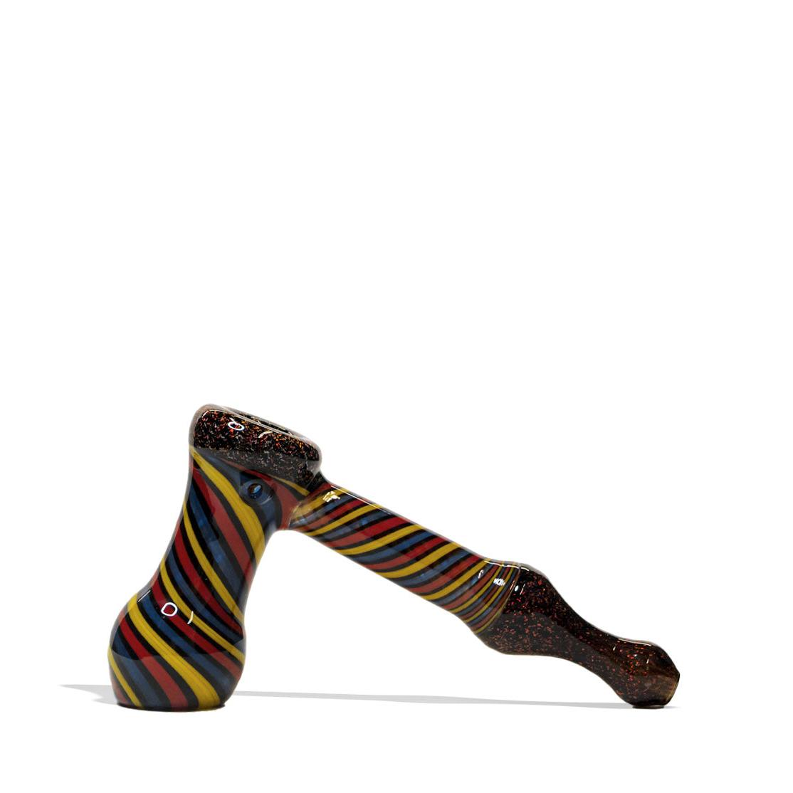 5 inch Premium Bubbler with Dicro Color and Stripe Design