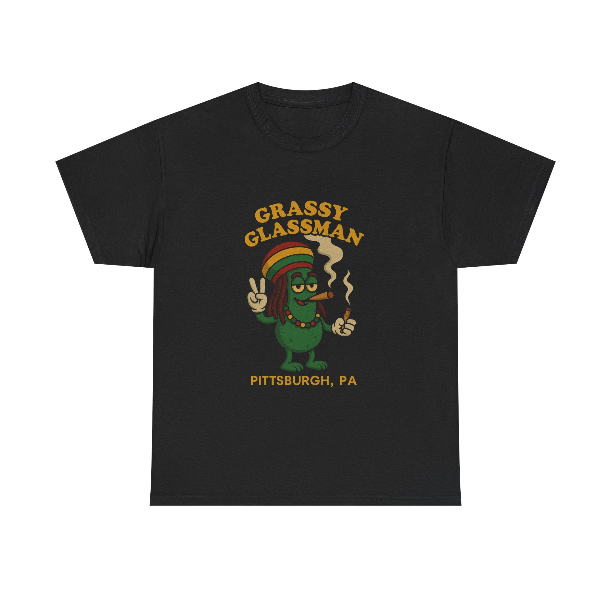 Rasta Unisex Heavy Cotton Tee