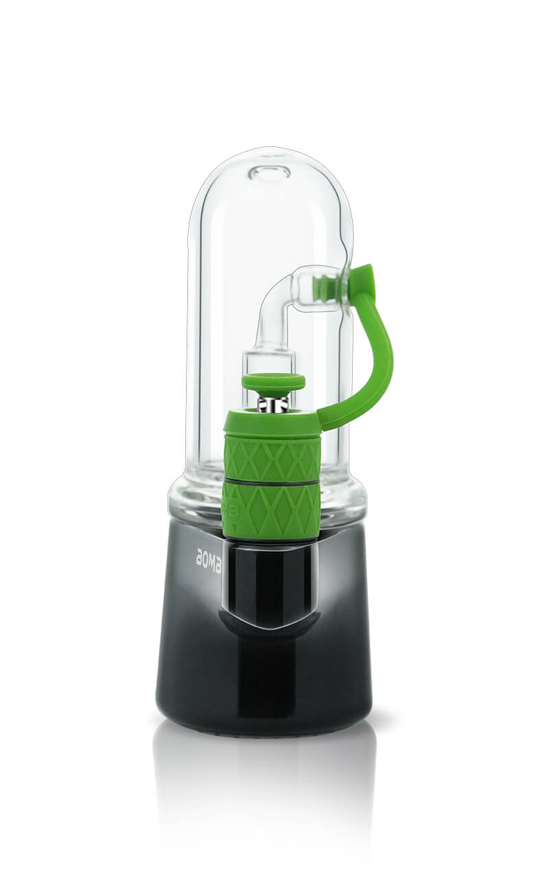 Bomb Erig Aerix -Portable Electric Dab Rig Black