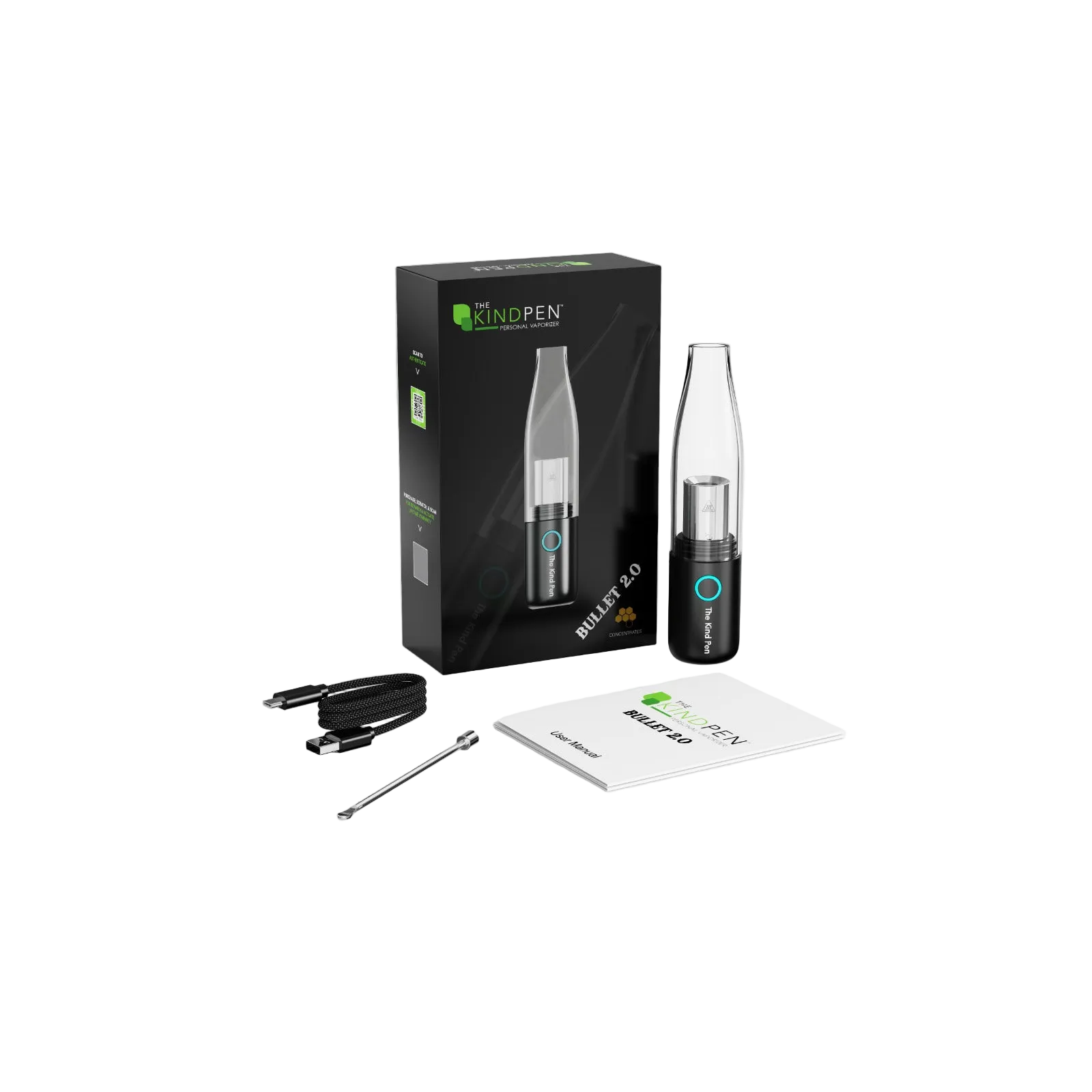 Bullet 2.0 Concentrate Vape