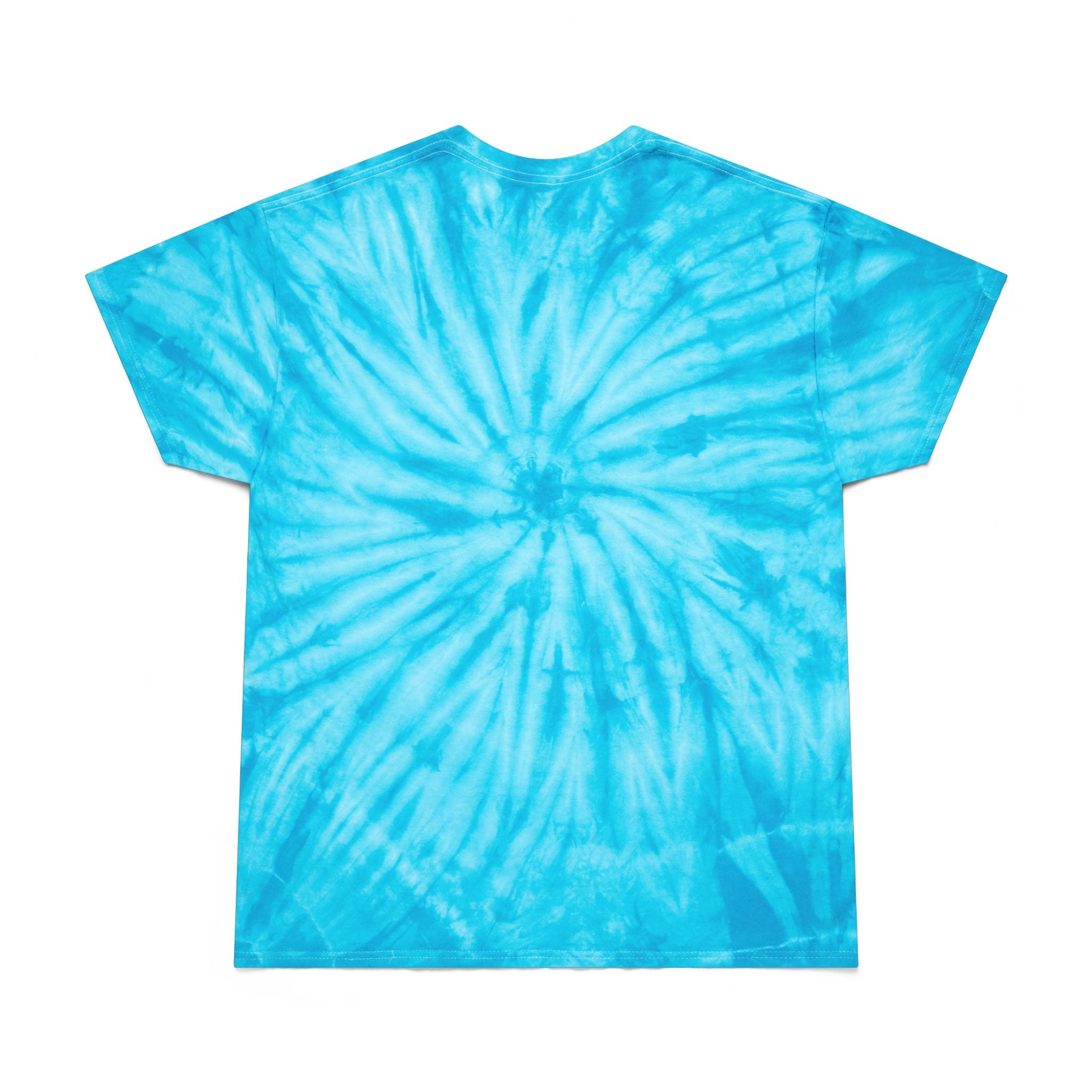 Tie-Dye Tee — "Glass for the Grass" Graphic T-Shirt