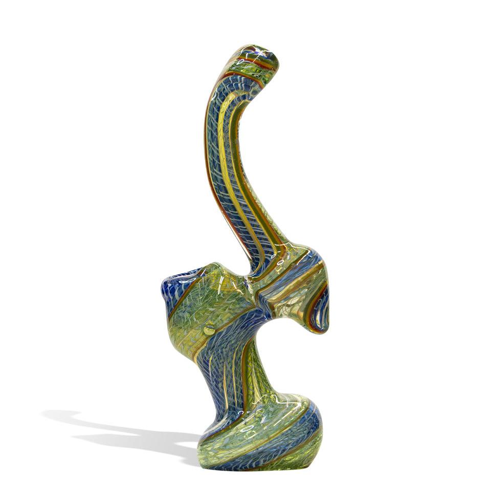 7 inch Twisted Art Design Bubbler