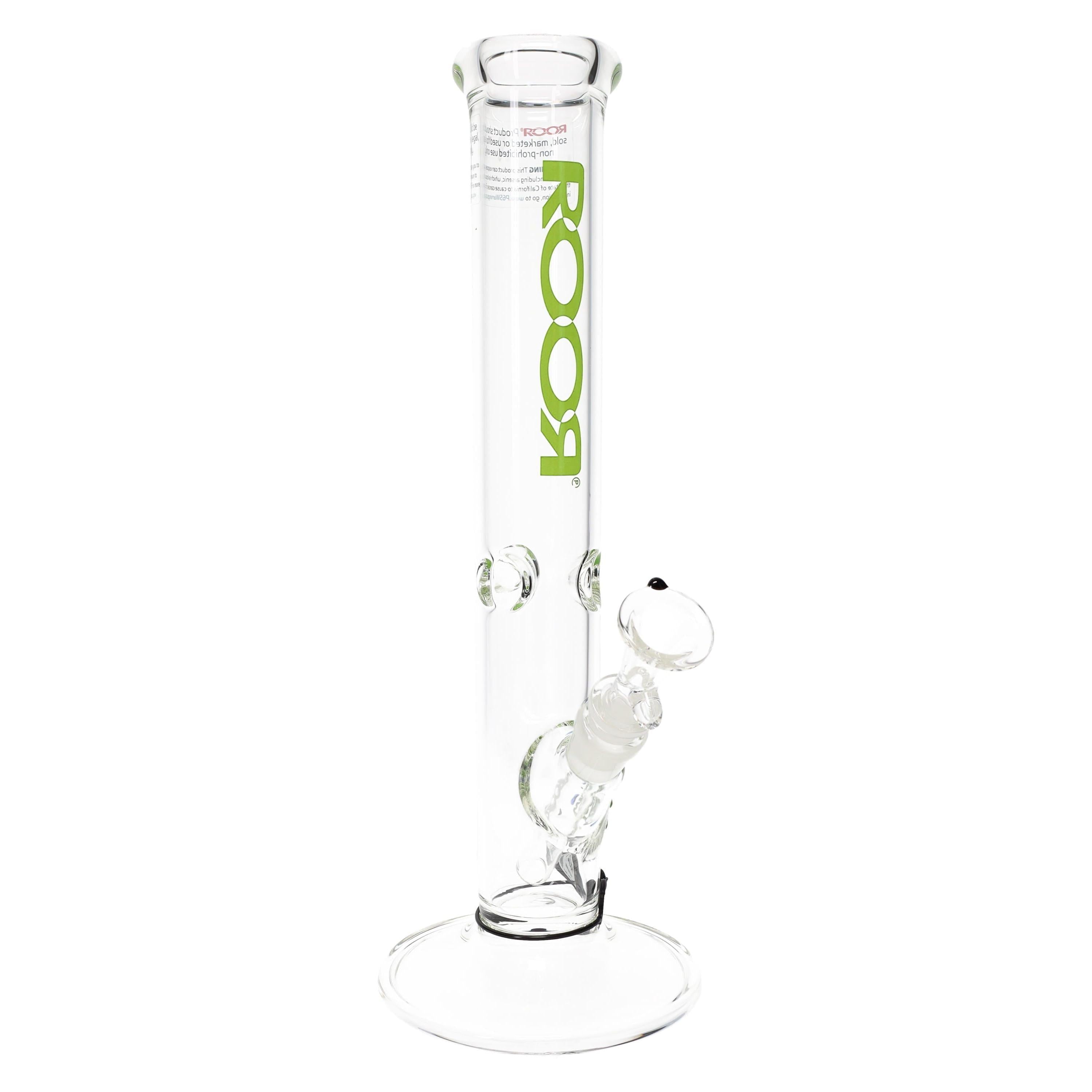 ROOR 14″ 50 mm Straight Tube Bong – Ice Pinch – 5 mm Thick