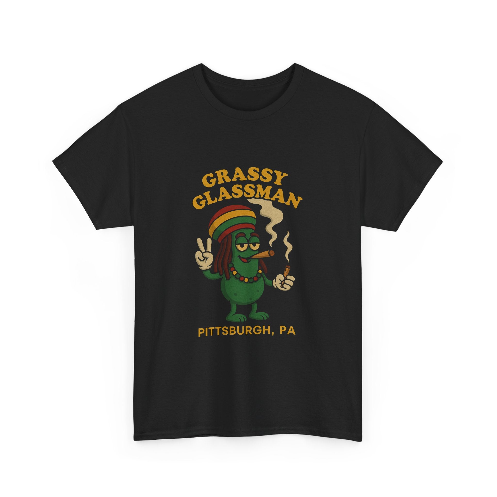 Rasta Unisex Heavy Cotton Tee