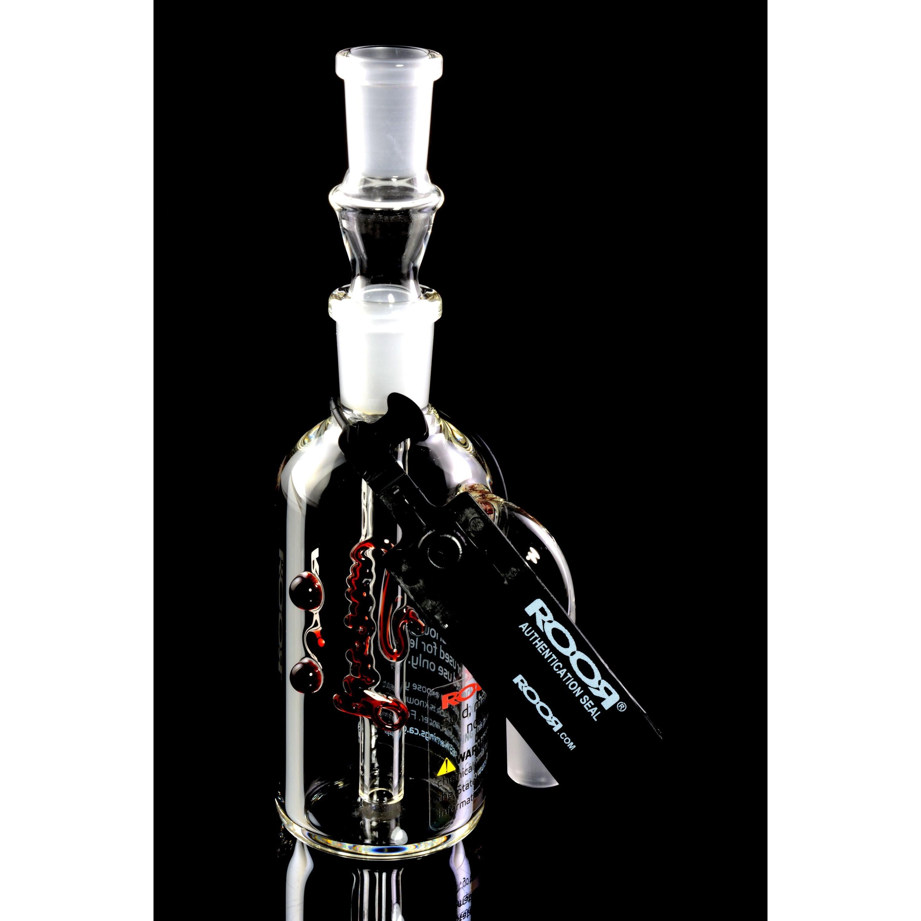 ROOR Glass-on-Glass Ash Catcher – 14.5 mm/18.8 mm – 45° or 90°