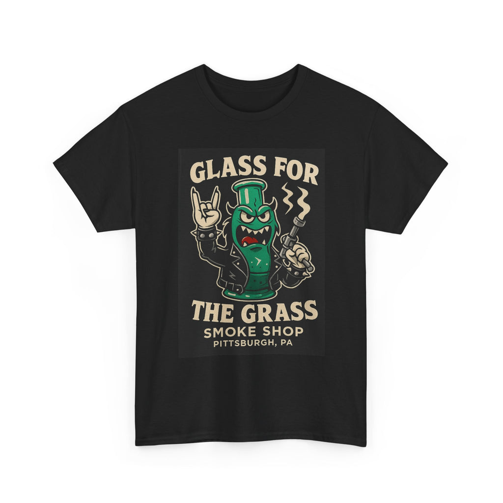 Punk Rocker Grassy Unisex Heavy Cotton Tee