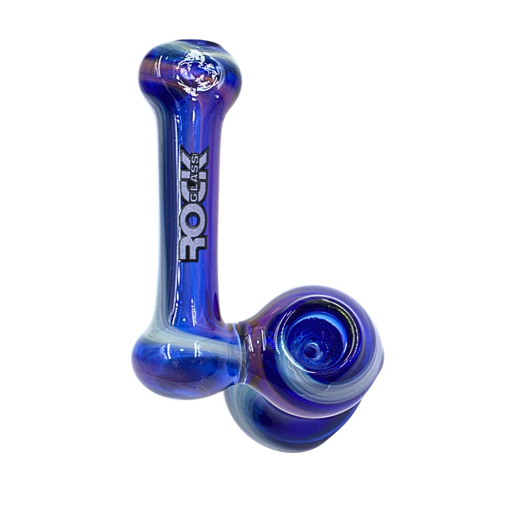 Rock Glass Apex Sidecar Bubbler