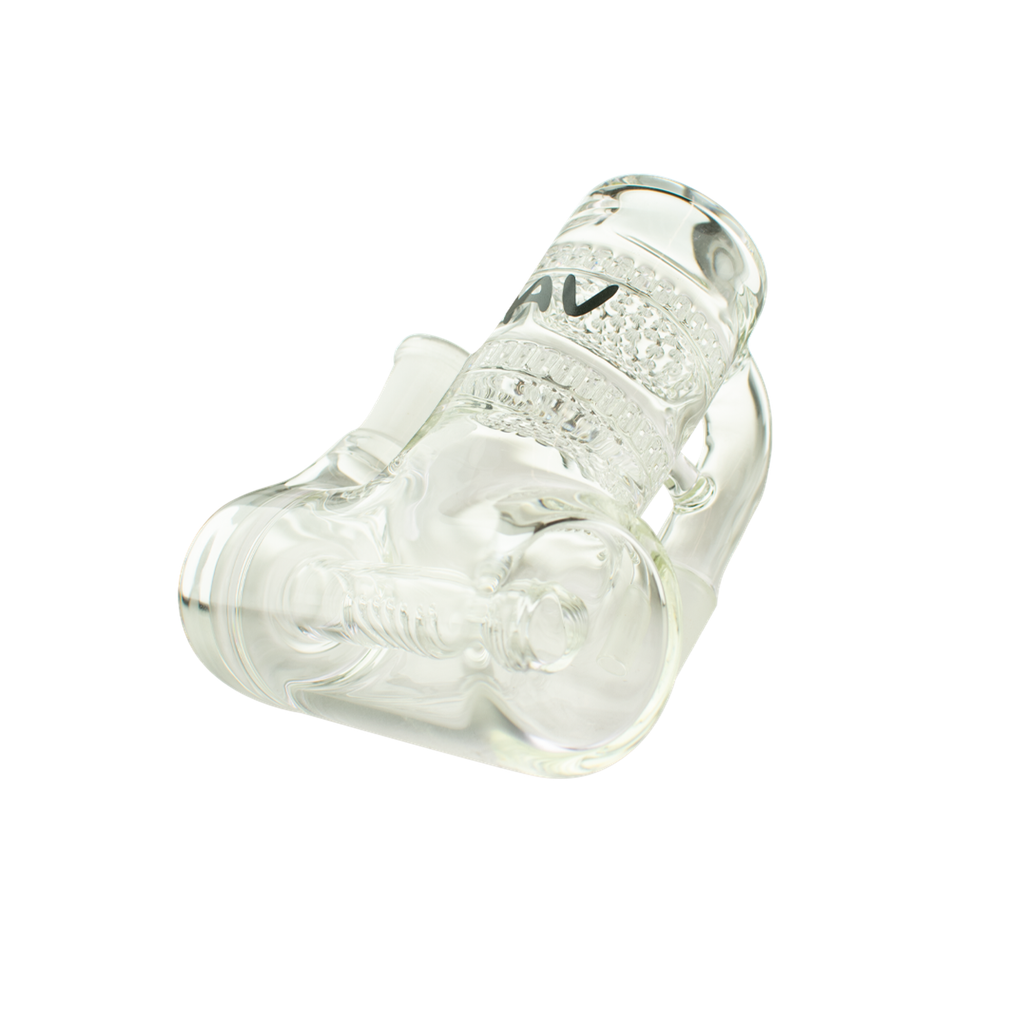 Double Honey Disc Inline Ash Catcher 19/90°