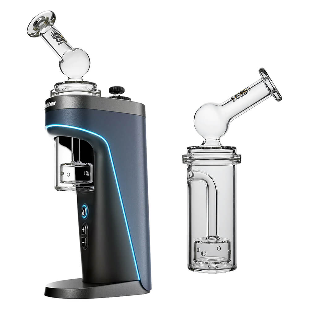 CURVE FLOW SIDECAR GLASS ATTACHMENT FOR DR.DABBER SWITCH 2 | CALIBEAR