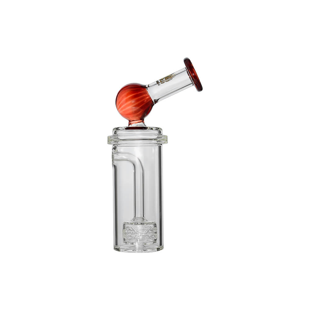 CURVE FLOW SIDECAR GLASS ATTACHMENT FOR DR.DABBER SWITCH 2 | CALIBEAR