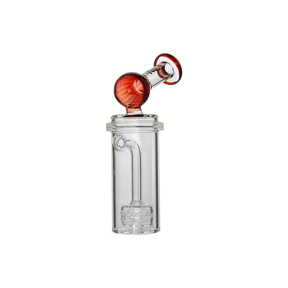 CURVE FLOW SIDECAR GLASS ATTACHMENT FOR DR.DABBER SWITCH 2 | CALIBEAR