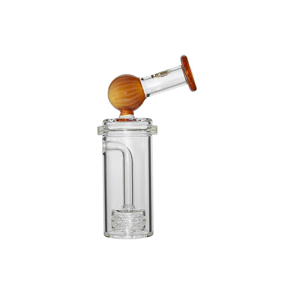 CURVE FLOW SIDECAR GLASS ATTACHMENT FOR DR.DABBER SWITCH 2 | CALIBEAR