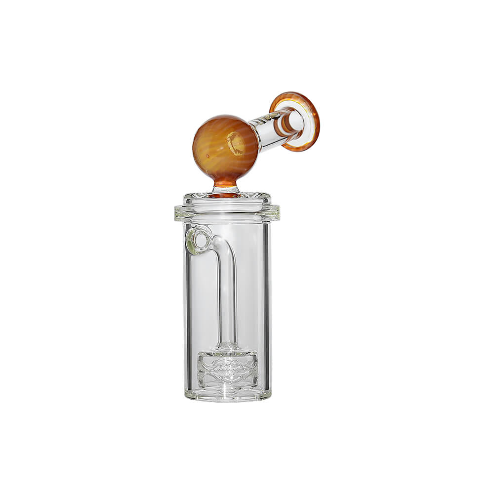 CURVE FLOW SIDECAR GLASS ATTACHMENT FOR DR.DABBER SWITCH 2 | CALIBEAR