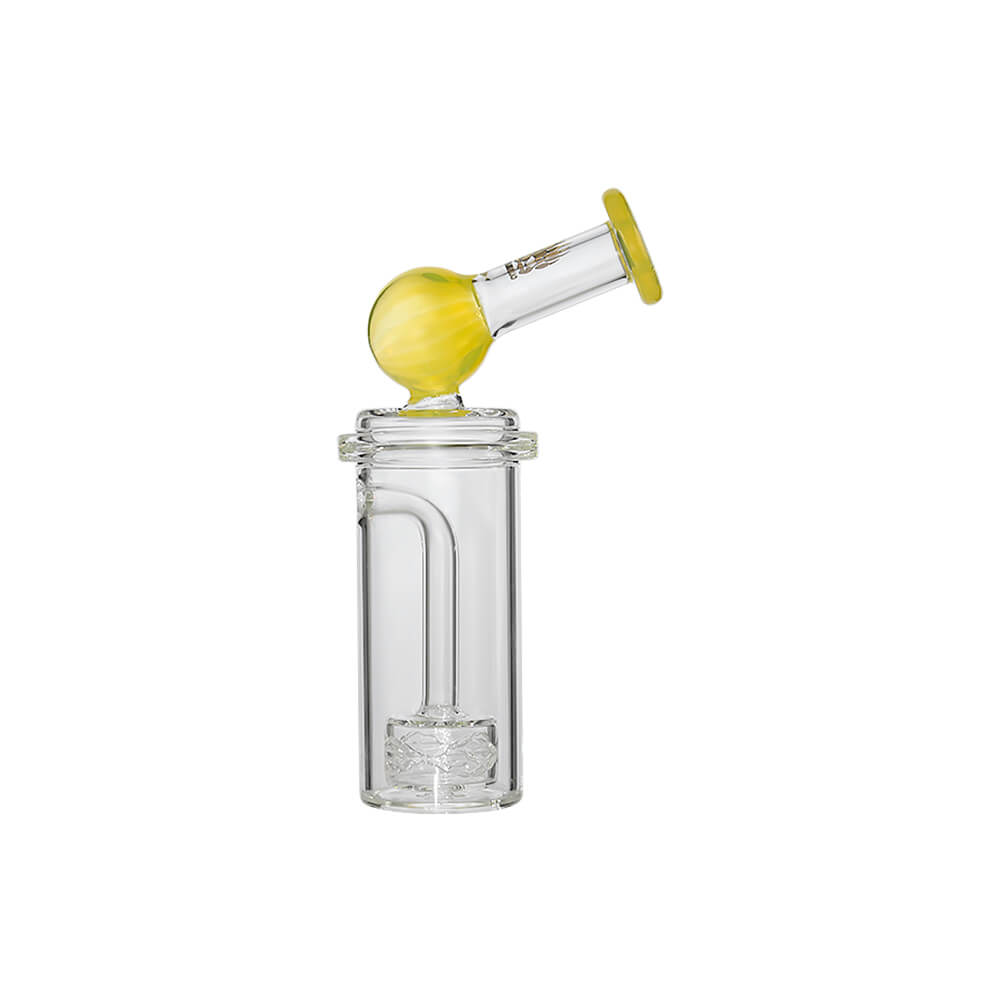 CURVE FLOW SIDECAR GLASS ATTACHMENT FOR DR.DABBER SWITCH 2 | CALIBEAR