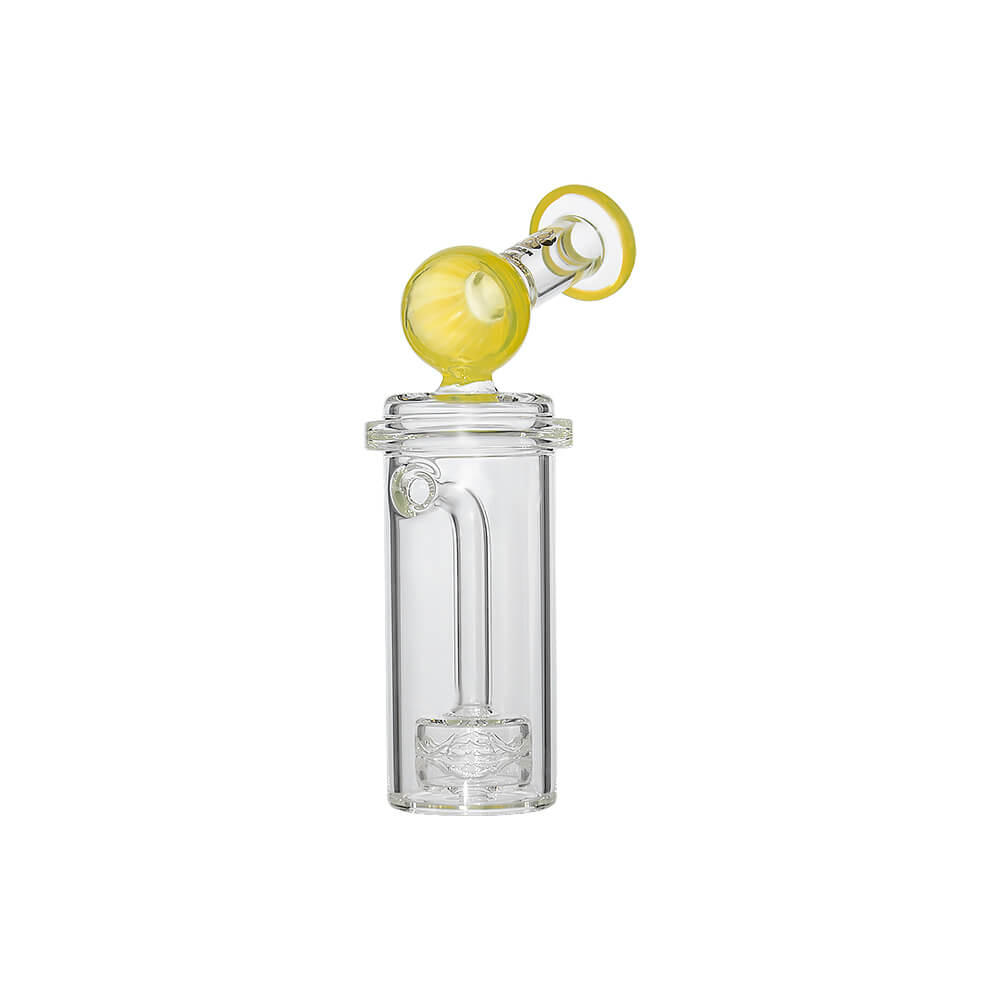 CURVE FLOW SIDECAR GLASS ATTACHMENT FOR DR.DABBER SWITCH 2 | CALIBEAR