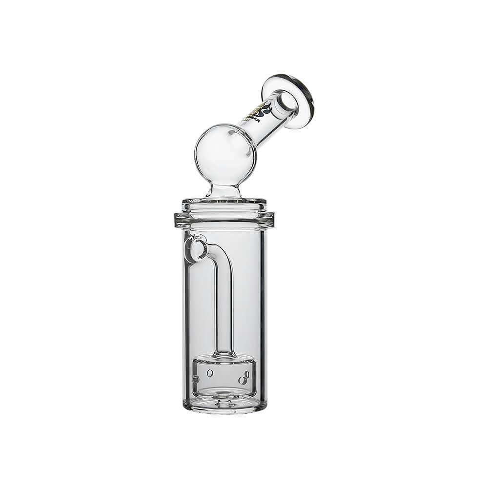 CURVE FLOW SIDECAR GLASS ATTACHMENT FOR DR.DABBER SWITCH 2 | CALIBEAR