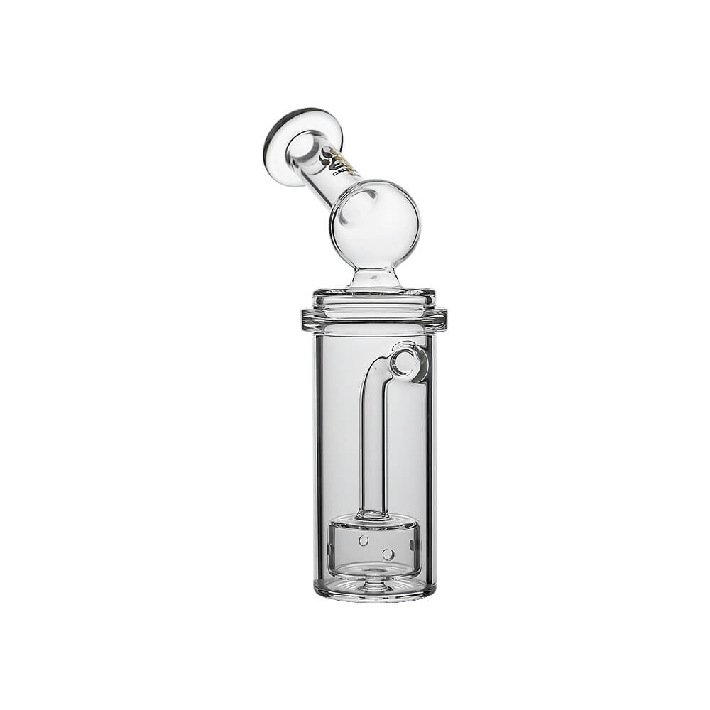 CURVE FLOW SIDECAR GLASS ATTACHMENT FOR DR.DABBER SWITCH 2 | CALIBEAR