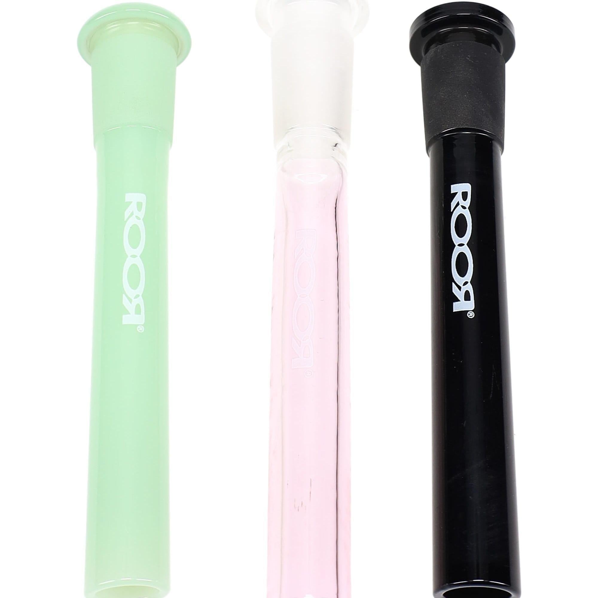 ROOR 18.8 mm to 14.5 mm Colored GoG Downstem – Choose Color