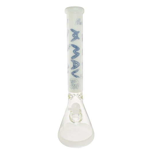 Doodle 18" Full Color Beaker Bong