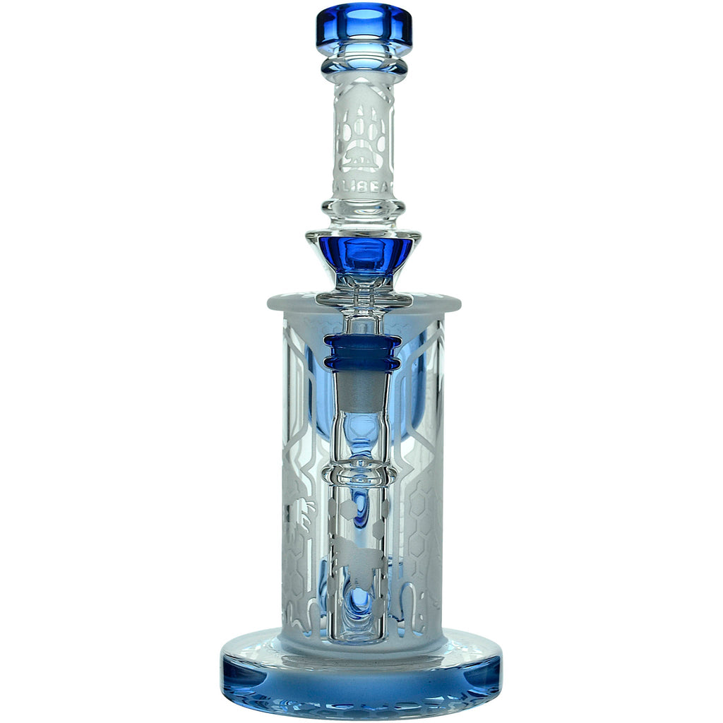 Calibear Sandblasted Flower Of Life Klein Recycler