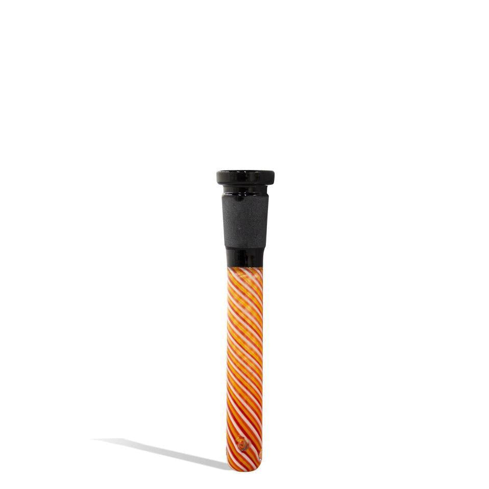 3.5 inch 14mm Downstem with Chromatic Swirl Design
