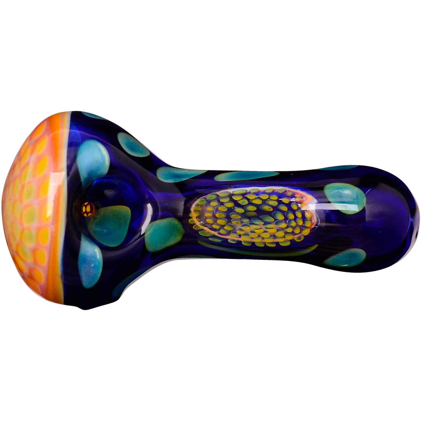 HONEYCOMB SPOON HAND PIPE