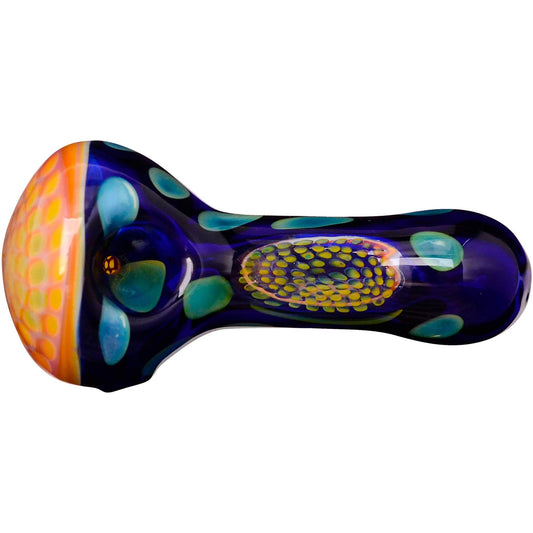 HONEYCOMB SPOON HAND PIPE