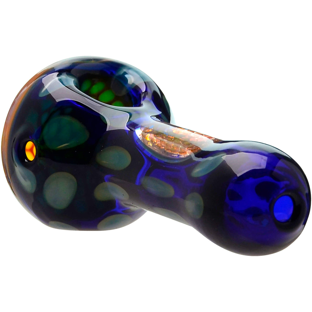 HONEYCOMB SPOON HAND PIPE