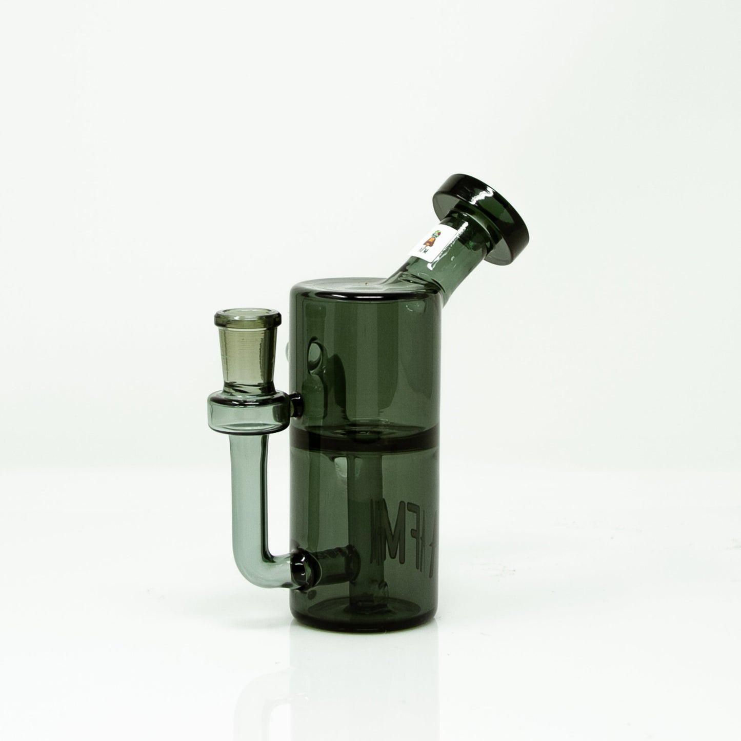 5.5" AFM Power Can Color Glass Recycler Mini Dab Rig