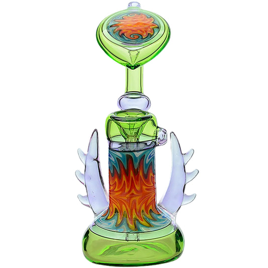 Calibear Horned Wig Wag Upright Bubbler