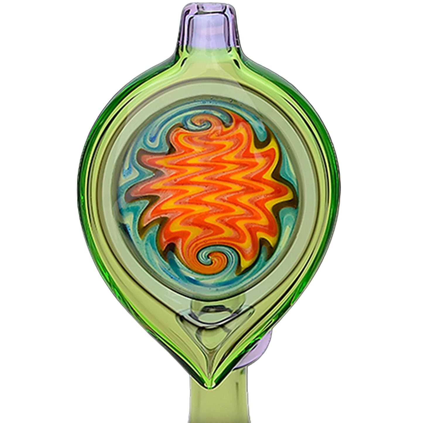 Calibear Horned Wig Wag Upright Bubbler