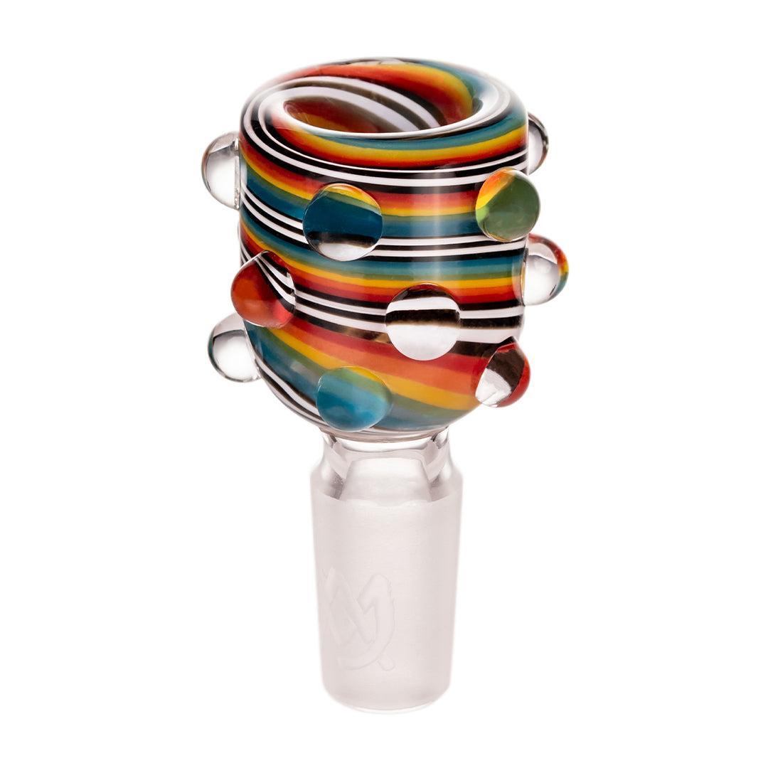 MJ Arsenal Hobnail Rainbow Bowl