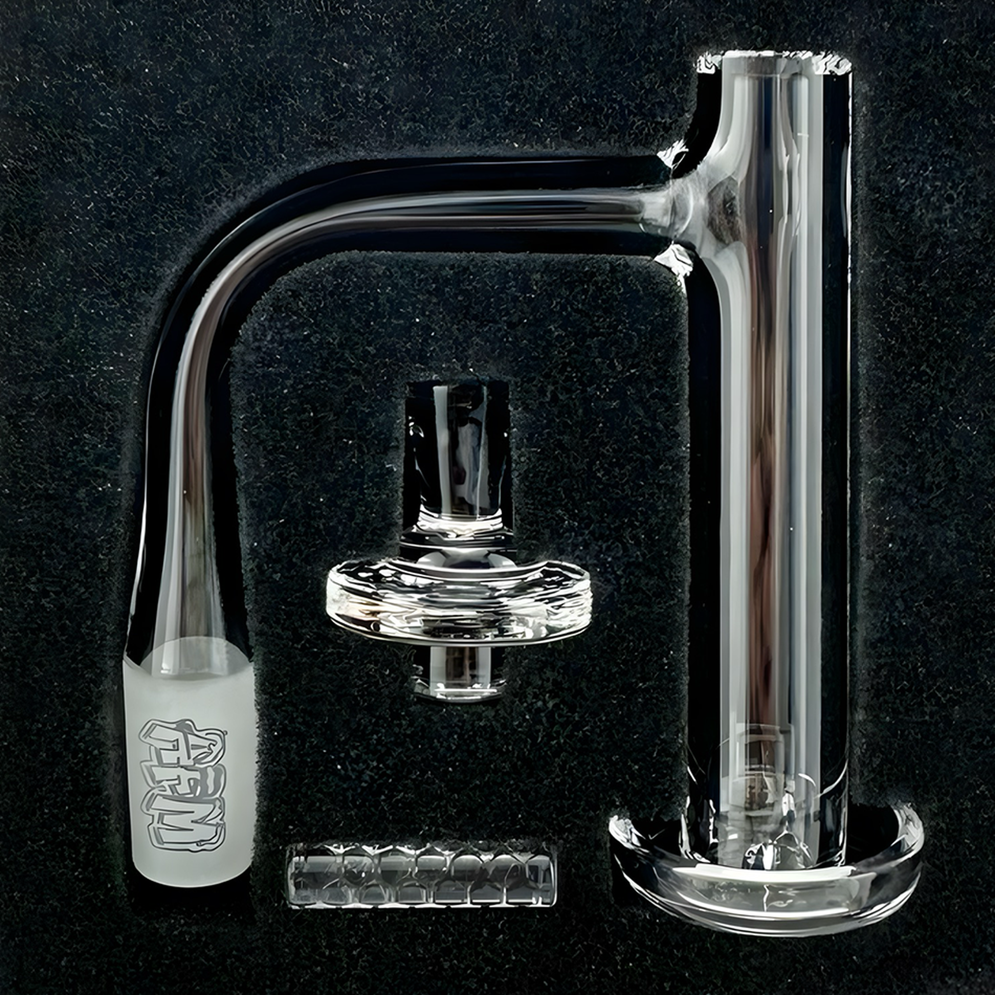 AFM Milky Way Quartz Dab Banger Set