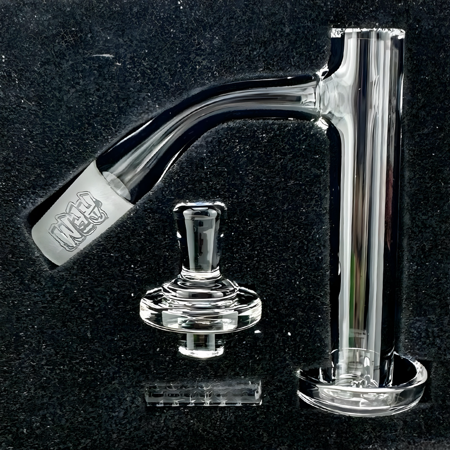 AFM Milky Way Quartz Dab Banger Set